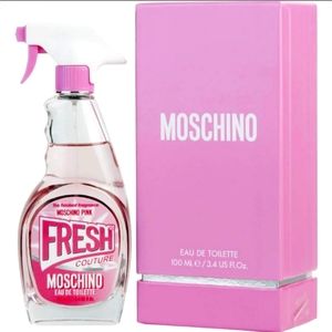 Moschino Fresh Pink Couture Fragrance